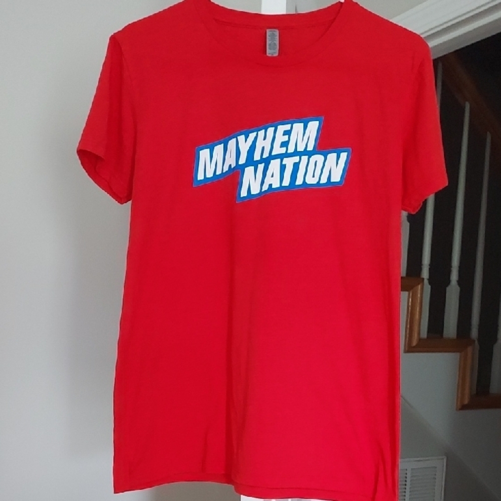 Red Mayhem Nation T-Shirt